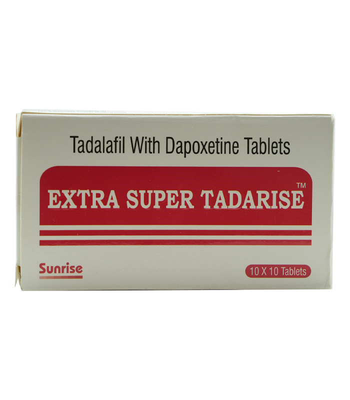 雙效犀利士 EXTRA SUPER TADARISE｜勃起障礙＋早洩雙重治療